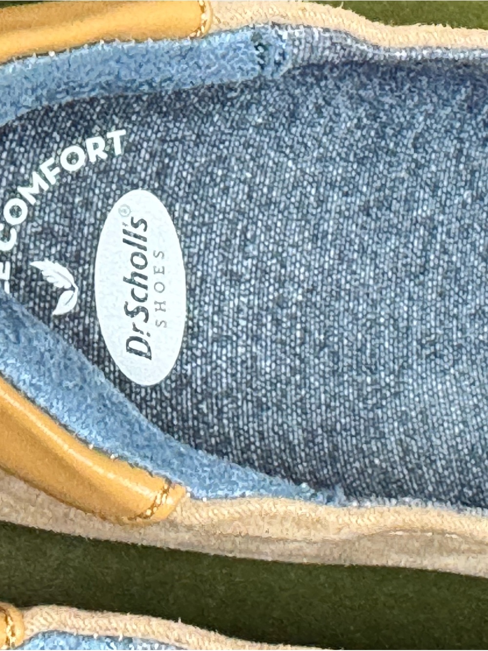 Dr. Scholl's Men's Beige Perforated Slip-On Loafers - Picture 5 of 12